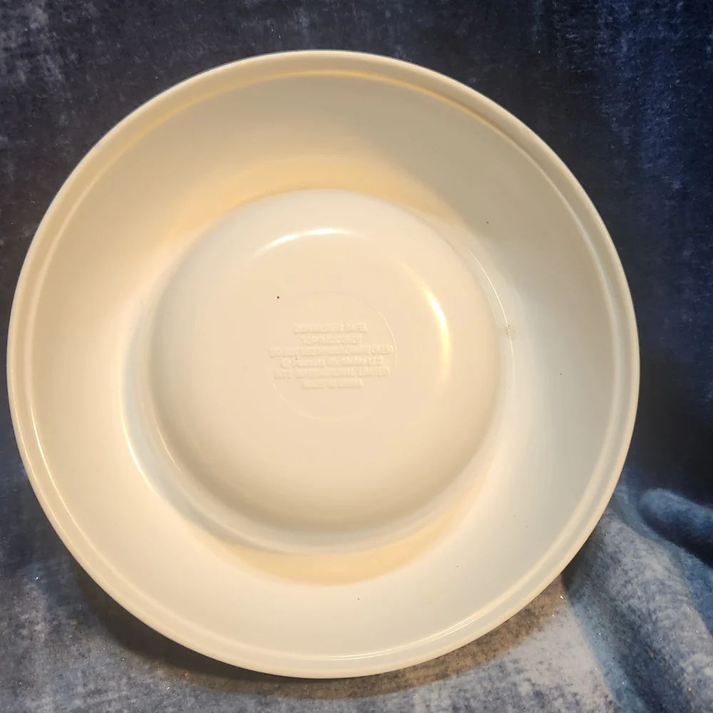 Blue and Green Dog Bowl